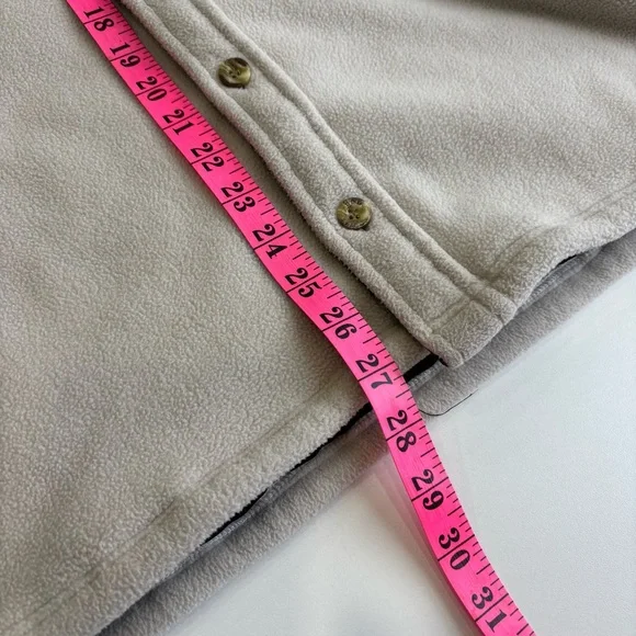 Kodiak men’s Beige Fleece Jacket - Picture 10 of 10